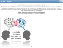 Tablet Screenshot of informatische-grundbildung.com